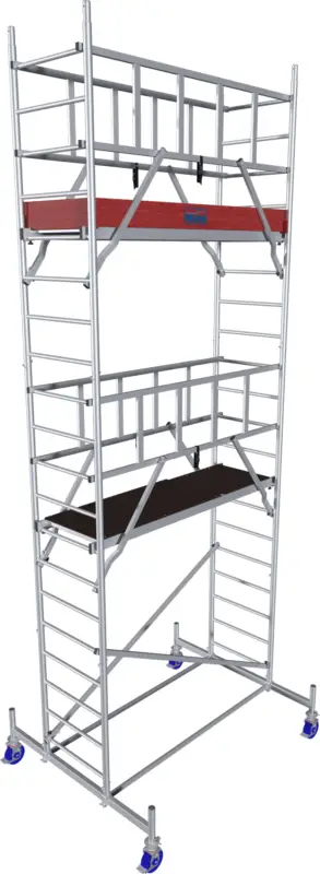Rollgerüst Krause Monto ProTec 0,70x2,00m - AH 6,30m Preis Gesenkt