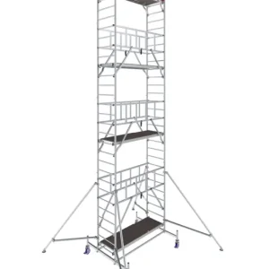 Sonderangebot Rollgerüst Krause Monto ProTec 0,70x2,00m - AH 9,30m
