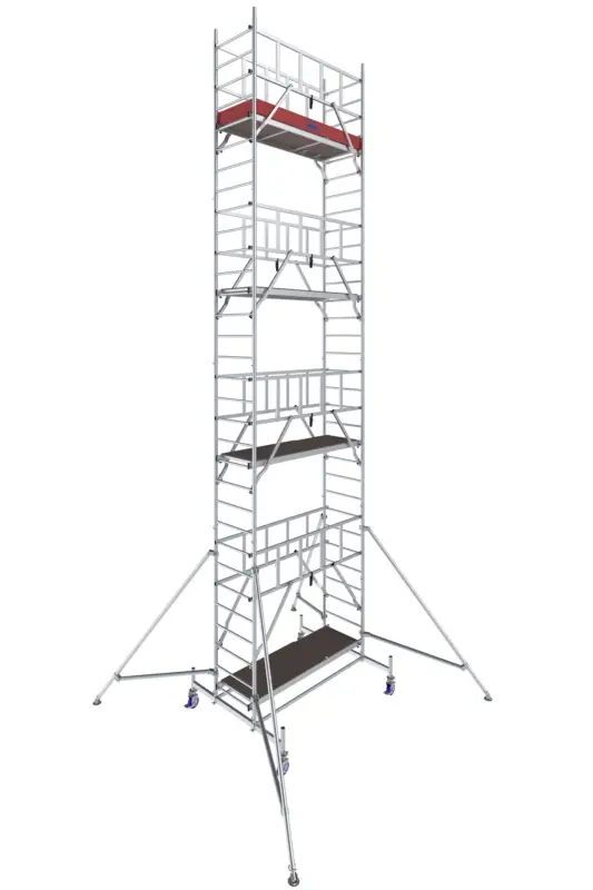 Sonderangebot Rollgerüst Krause Monto ProTec 0,70x2,00m - AH 9,30m