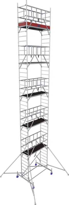 Rollgerüst Krause Monto ProTec 0,70x2,00m - AH 12,30m Neue Ware