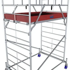 Neuheit Rollgerüst Krause Monto ProTec XXL 1,40x2,00m - AH 4,30m