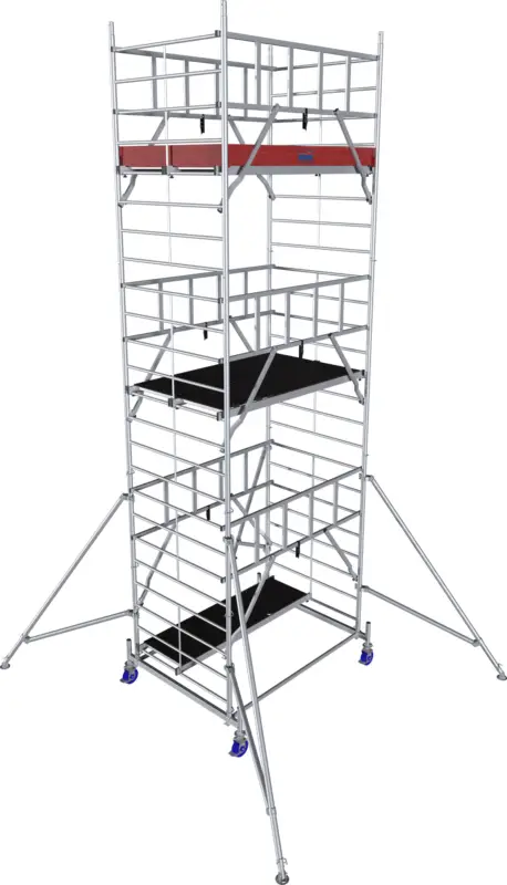 Mega-Angebot Rollgerüst Krause Monto ProTec XXL 1,40x2,00m - AH 7,30m