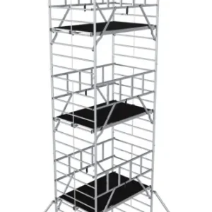 Rollgerüst Krause Monto ProTec XXL 1,40x2,00m - AH 10,30m Neu
