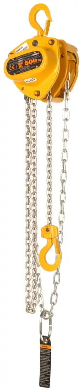 Zertifiziert KITO Handkettenzug CB005 - Hubhöhe 3,00 m