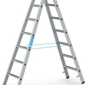 ZARGES Stufen Stehleiter Saferstep B - 2 x 7 Stufen Must-Have