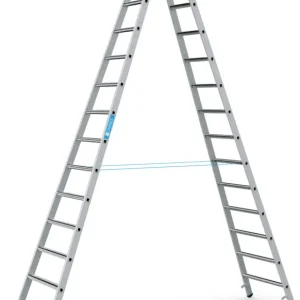 ZARGES Stufen Stehleiter Saferstep B - 2 x 14 Stufen Sonderangebot