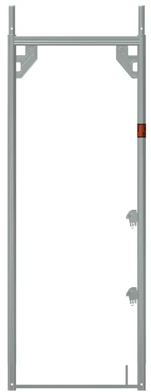 MJ Gerüst UNI-CONNECT 70 Stellrahmen Stahl 1,50 x 0,73 m Saisonangebot