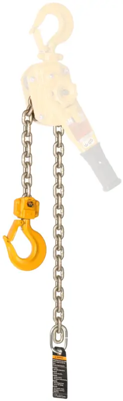 KITO Mehrhub Lastkette für Hebelzug LB025 - Mehrpreis je Meter Markenware