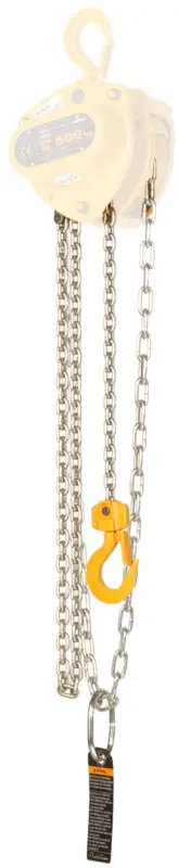 Expressversand KITO Mehrhub Lastkette für Handkettenzug CB005 - Mehrpreis je Meter