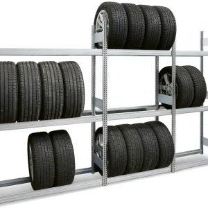 Beliebt Regalwerk Räderregal Komplettset 2000 x 2626 x 426 mm