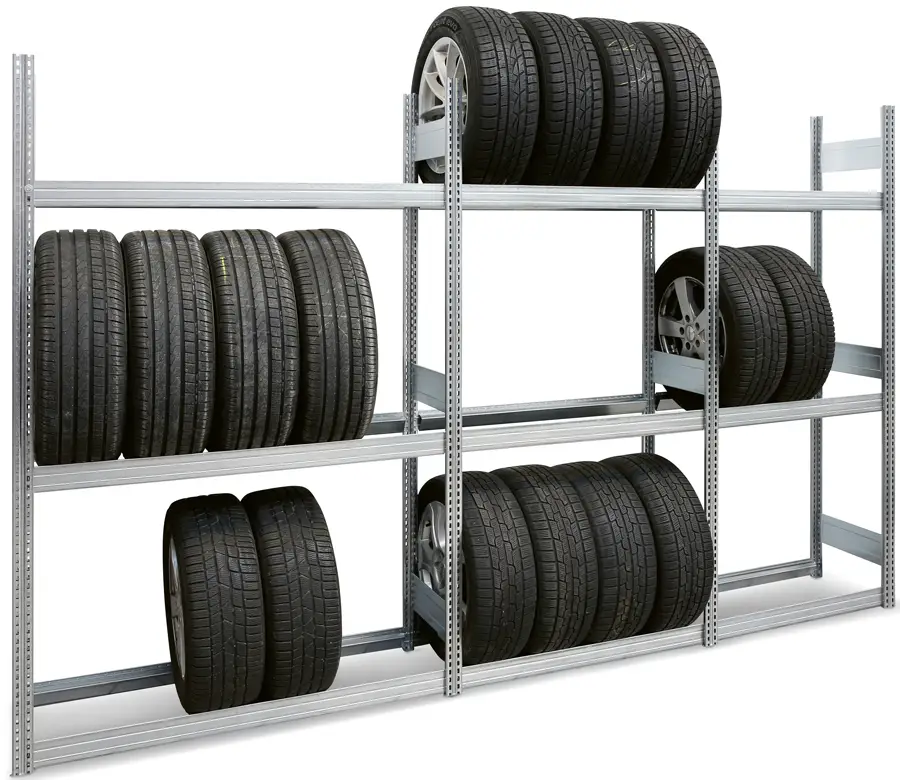Beliebt Regalwerk Räderregal Komplettset 2000 x 2626 x 426 mm