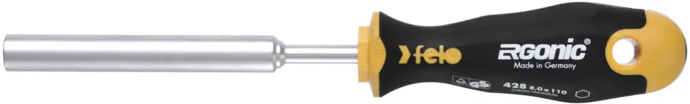 Felo Schraubendreher ERGONIC M-Tec 428 Sechskant SW 8,0 x 110 mm Billig