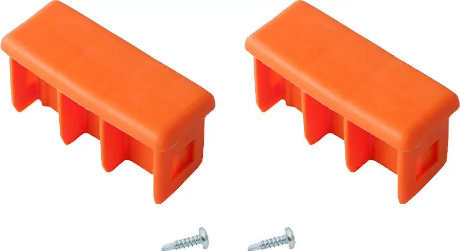 Krause MONTO Kopfstopfen 77 x 25 mm - 1 Paar Must-Have