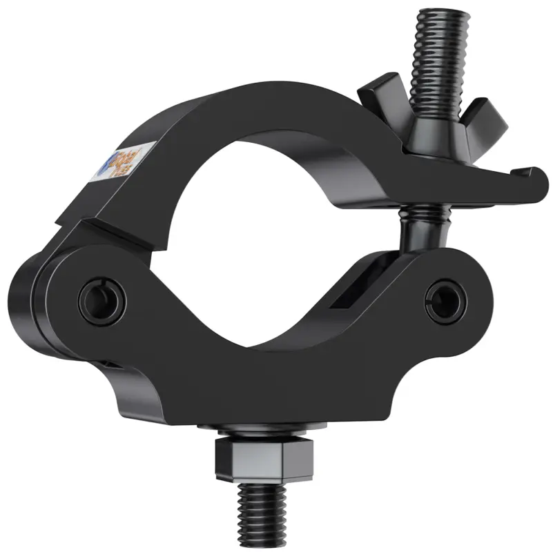 Global Truss Half Coupler Slim 48-51/30/300kg Stage Black Bestpreis