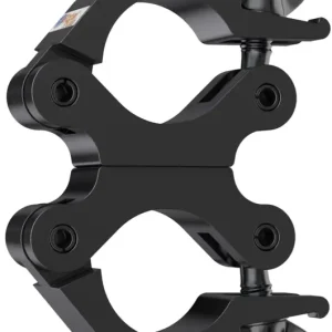 Global Truss Swivel Coupler Slim 48-51/30/250kg Stage Black Abverkauf