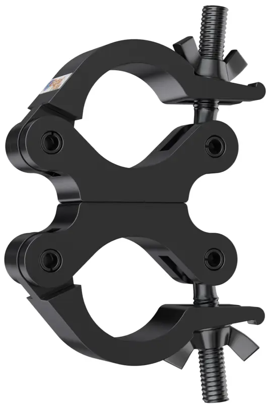 Global Truss Swivel Coupler Slim 48-51/30/250kg Stage Black Abverkauf