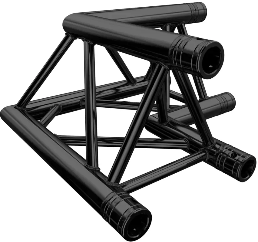 Neu Global Truss F33 2-Weg Ecke C21 90° Stage Black