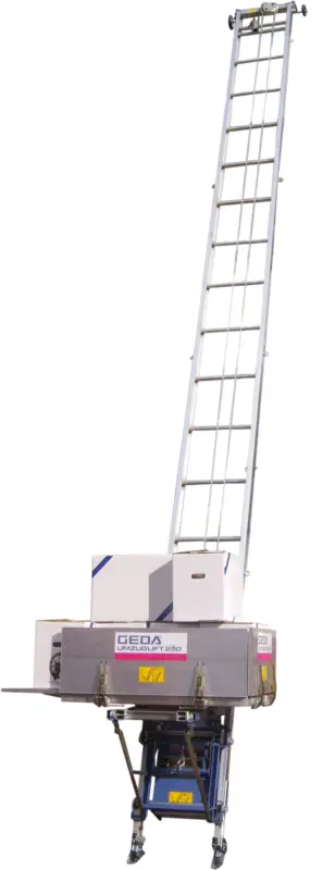 GEDA Umzuglift 250 Comfort einfach - Komplettpaket 18,30 m Saisonangebot