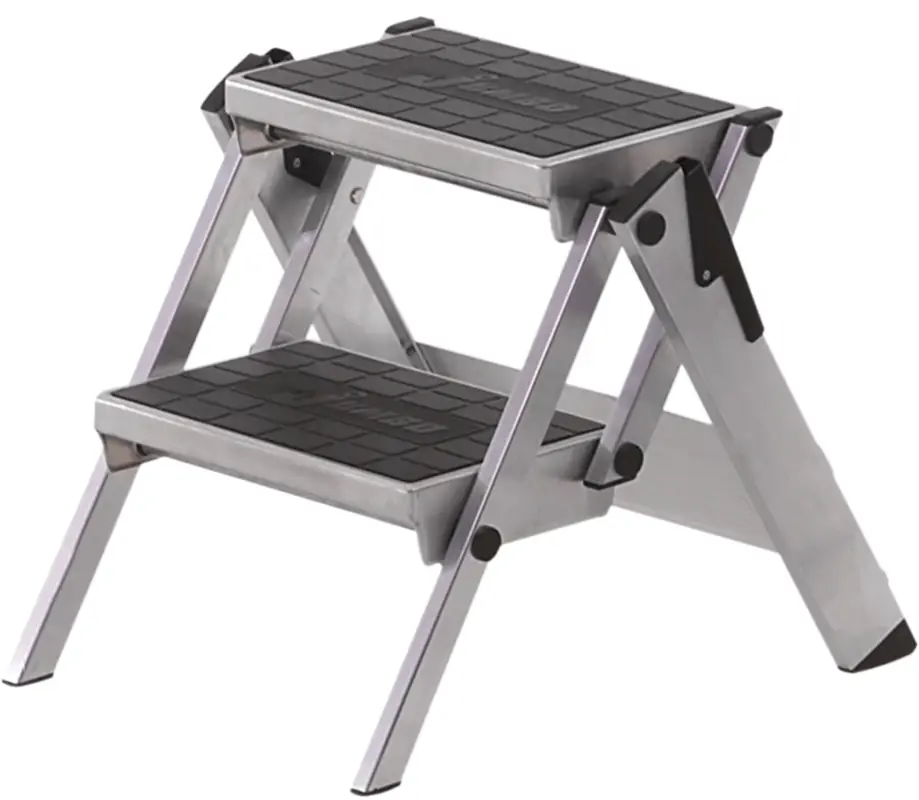ZARGES Sicherheitstreppe Plazamax P - 3 Stufen Neu