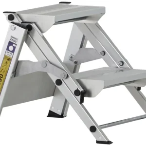 Mega-Angebot ZARGES Sicherheitstreppe Plazastep P - 3 Stufen