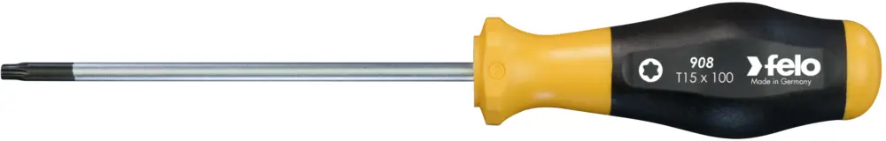 Felo Schraubendreher No9 908 Torx T 15 x 100 mm Jetzt Bestellen