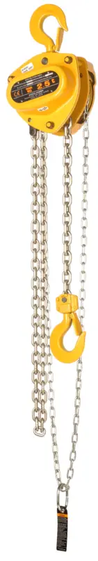 KITO Handkettenzug CB025 - Hubhöhe 3,00 m Neue Ware