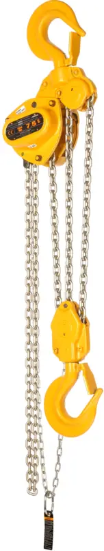 KITO Handkettenzug CB075 - Hubhöhe 3,50 m Markenprodukt