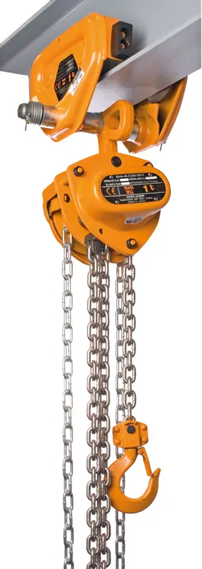 Mega-Angebot KITO Handkettenzug CBSP010 - Hubhöhe 3,00 m