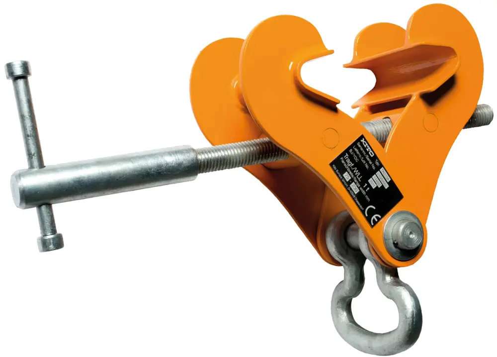 Kito Trägerklemme TK 10,0 t - Flanchbreite 90 - 320 mm Neuheit
