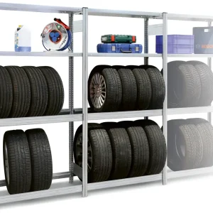 Direkt Vom Hersteller Regalwerk Garagenregal Komplettset 2000 x 3071 x 426 mm