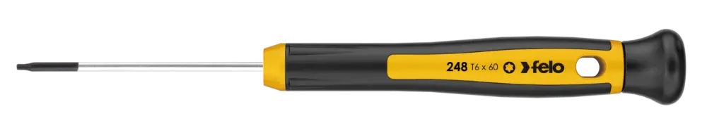 Solange Der Vorrat Reicht Felo Präzisionsschraubendreher 248 Torx T 20 x 250 mm