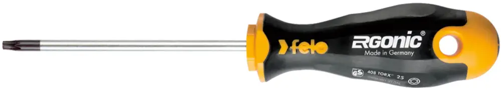 Zertifiziert Felo Schraubendreher ERGONIC 409 Torx Plus IP 10 x 100 mm