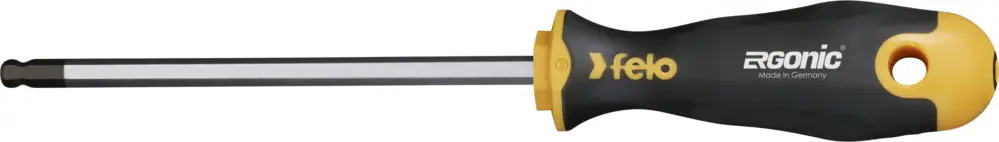 Felo Schraubendreher ERGONIC 427 Innensechskant HEX 2,0 x 75 mm Geprüft
