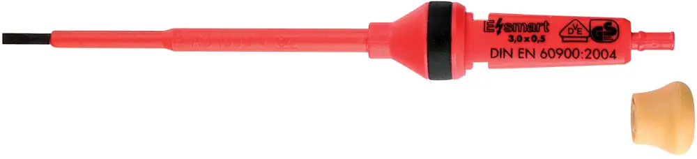 Expressversand Felo Schraubendreher E-smart VDE 063 Wechselklinge Schlitz SL 2,5 x 0,4 x 75 mm