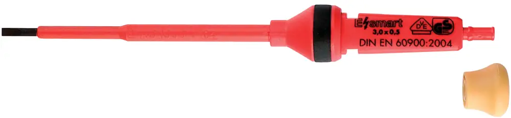 Geprüft Felo Schraubendreher E-smart VDE 063 Wechselklinge Vierkant SQ 1 - 2,30 x 100 mm