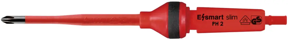 Bestseller Felo Schraubendreher E-smart slim VDE 063 Wechselklinge Kreuzschlitz PH 1 x 80 mm