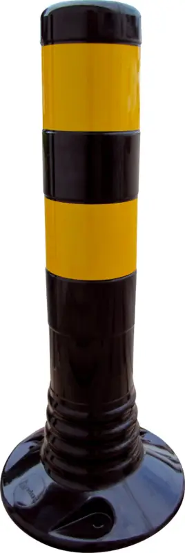 Schake Flexipfosten Ø 80 mm schwarz - 450 mm Abverkauf