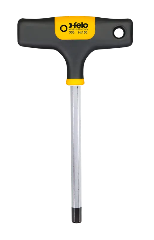 Mega-Angebot Felo T-Griff Schraubendreher 303 Innensechskant HEX 2,5 x 100 mm