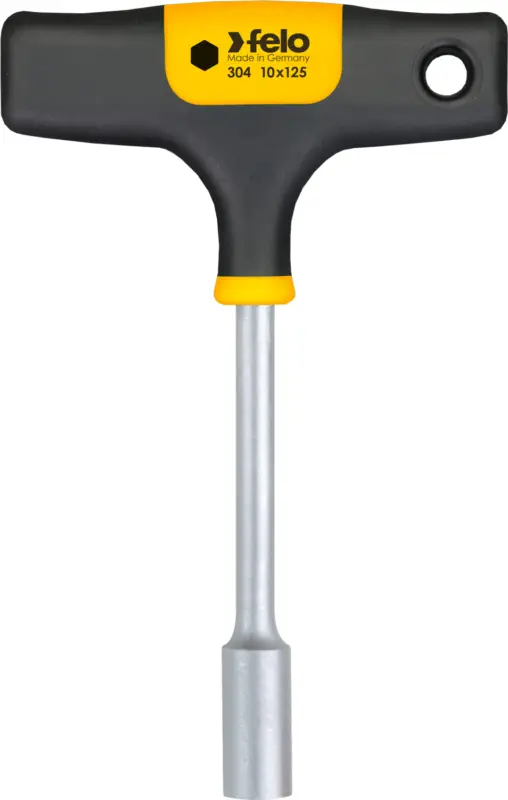 Felo T-Griff Schraubendreher 304 Sechskant SW 6,0 x 125 mm Top-Angebot