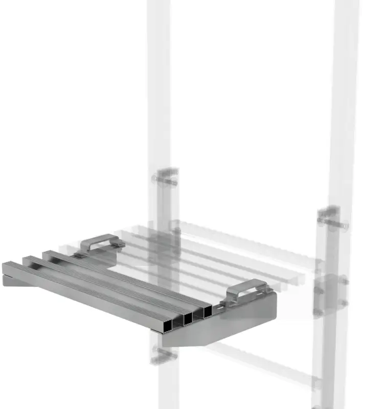 Preisreduziert Günzburger Ausstiegstritt Erweiterung Stahl - 620 mm