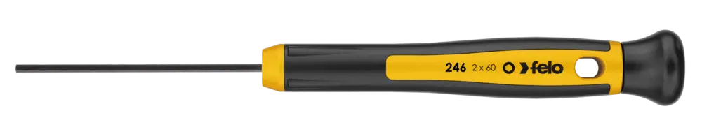 Online Kaufen Felo Präzisionsschraubendreher 246 Innensechskant HEX 2,5 x 75 mm