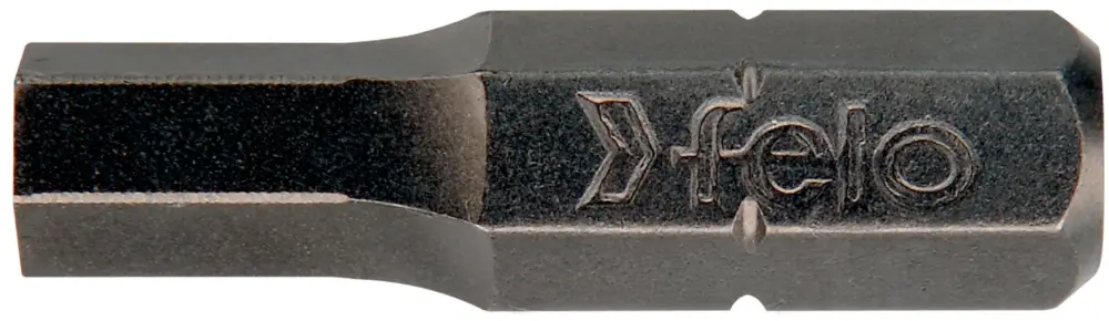 Felo Industrie Bit C 6,3 Innensechskant HEX 2 x 25 mm - VE 10 Stück Top-Seller