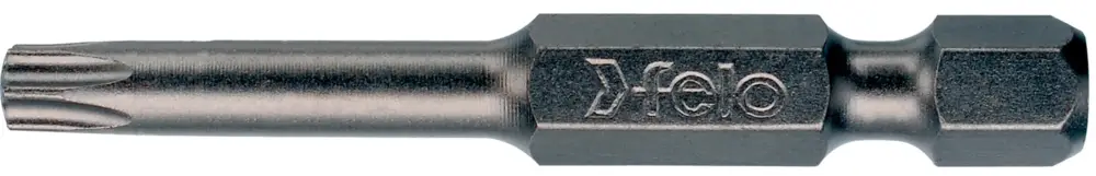 Felo Industrie Bit E 6,3 Torx T 5 x 50 mm - VE 10 Stück Preisreduziert