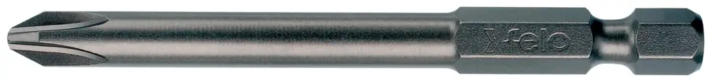 Saisonangebot Felo Industrie Bit E 6,3 Kreuzschlitz PH 1 x 73 mm - VE 5 Stück