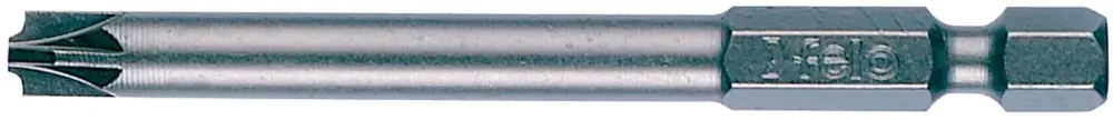 Felo Industrie Bit E 6,3 Kreuzschlitz Z 1 x 73 mm - VE 5 Stück Sonderaktion
