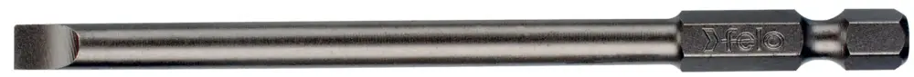 Highlight Felo Industrie Bit E 6,3 Schlitz SL 4,0 x 0,8 x 100 mm - VE 3 Stück