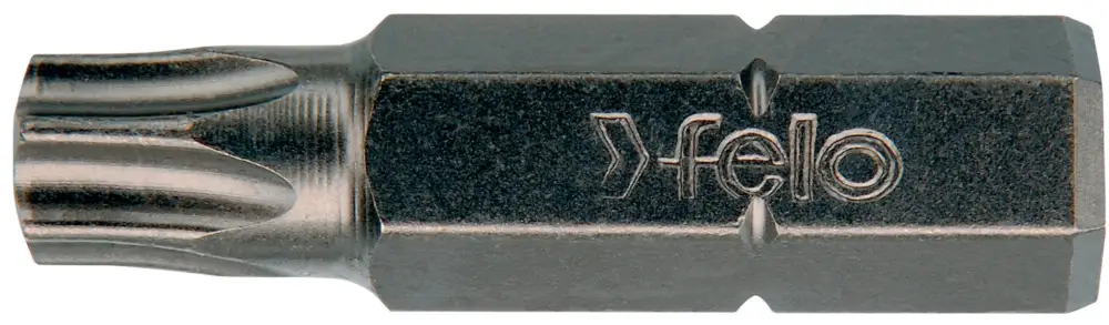 Solange Der Vorrat Reicht Felo Industrie Bit C 8 Torx T 25 x 32 mm - VE 10 Stück