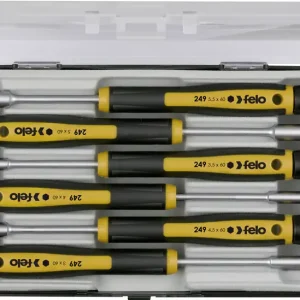 Felo Präzisionsschraubendreher Satz 6-teilig 249 SW 3,0 - 5,5 mm Neuheit