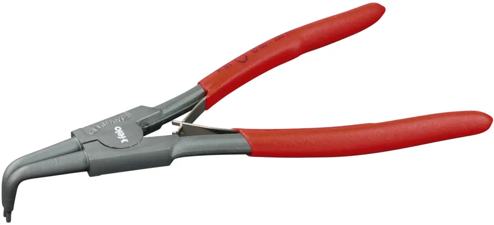 Felo Sicherungsringzange für Außenringe 40 - 100 mm gebogen 90° - 220 mm Preis Gesenkt