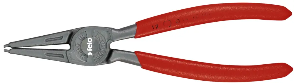 Markenprodukt Felo Sicherungsringzange für Innenringe 19 - 60 mm gerade - 175 mm